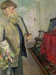 Albertine at the Police Doctor's Waiting Room, 1886-87-Christian Krohg-Giclee Print