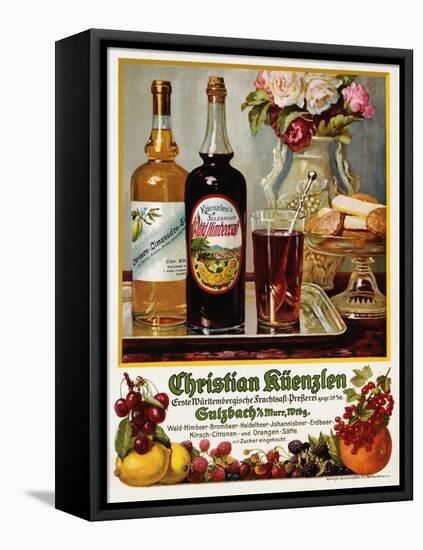 Christian Kuenzlen Poster-null-Framed Stretched Canvas