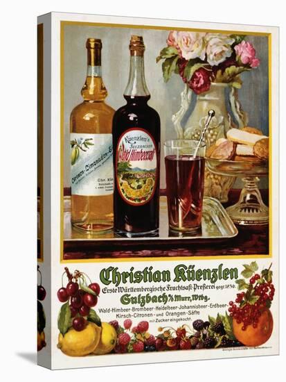 Christian Kuenzlen Poster-null-Stretched Canvas