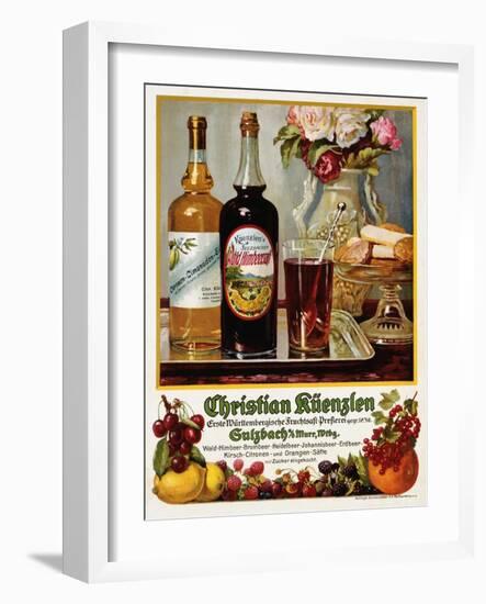 Christian Kuenzlen Poster-null-Framed Giclee Print