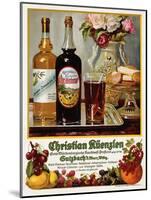 Christian Kuenzlen Poster-null-Mounted Giclee Print