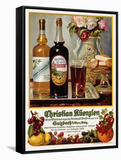 Christian Kuenzlen Poster-null-Framed Stretched Canvas