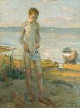 Evening at the Ammersee, 1911-Christian Landenberger-Giclee Print