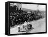 Christian Lautenschlager Passing the Tribunes, in the Targa Florio Race, Sicily, 1922-null-Framed Stretched Canvas