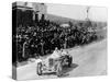 Christian Lautenschlager Passing the Tribunes, in the Targa Florio Race, Sicily, 1922-null-Stretched Canvas
