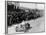 Christian Lautenschlager Passing the Tribunes, in the Targa Florio Race, Sicily, 1922-null-Framed Photographic Print