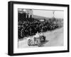 Christian Lautenschlager Passing the Tribunes, in the Targa Florio Race, Sicily, 1922-null-Framed Photographic Print