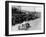 Christian Lautenschlager Passing the Tribunes, in the Targa Florio Race, Sicily, 1922-null-Framed Photographic Print