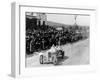 Christian Lautenschlager Passing the Tribunes, in the Targa Florio Race, Sicily, 1922-null-Framed Photographic Print