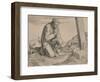 Christian Loses His Burden, C1916-William Strang-Framed Giclee Print