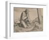 Christian Loses His Burden, C1916-William Strang-Framed Giclee Print