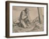 Christian Loses His Burden, C1916-William Strang-Framed Giclee Print