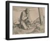 Christian Loses His Burden, C1916-William Strang-Framed Giclee Print