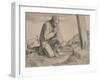 Christian Loses His Burden, C1916-William Strang-Framed Giclee Print