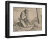 Christian Loses His Burden, C1916-William Strang-Framed Premium Giclee Print