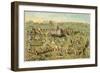 Christian Map Of Jerusalem 1871-Vintage Lavoie-Framed Giclee Print