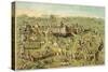 Christian Map Of Jerusalem 1871-Vintage Lavoie-Stretched Canvas