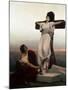 Christian Martyr on the Cross, (Saint Juli), 1865-Gabriel Cornelius Ritter von Max-Mounted Giclee Print