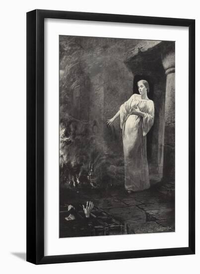 Christian Martyrs-null-Framed Giclee Print