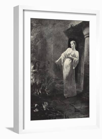 Christian Martyrs-null-Framed Giclee Print