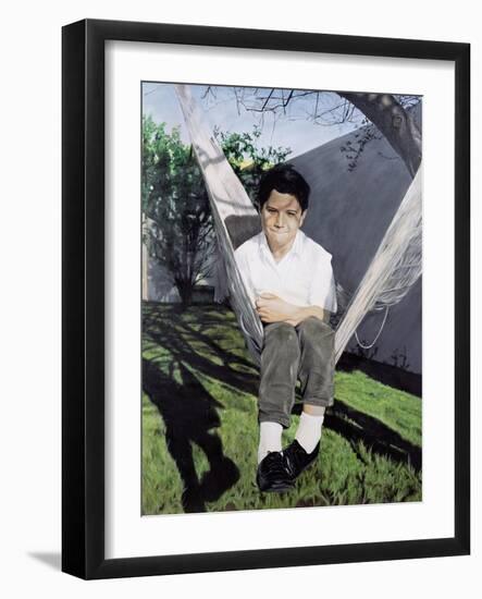 Christian, or The Shy Boy-Robert Aragon-Framed Giclee Print