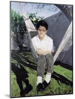 Christian, or The Shy Boy-Robert Aragon-Mounted Giclee Print