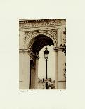 Spiral Staircase in Arc de Triomphe-Christian Peacock-Art Print