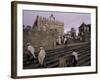 Christian Pilgrims, Easter Festival, Sainte Marie De Sion, Axoum, Tigre Region, Ethiopia-Bruno Barbier-Framed Photographic Print