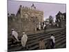 Christian Pilgrims, Easter Festival, Sainte Marie De Sion, Axoum, Tigre Region, Ethiopia-Bruno Barbier-Mounted Photographic Print