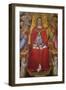 Christian Processional Banner-Spinello Aretino-Framed Art Print