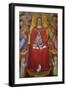 Christian Processional Banner-Spinello Aretino-Framed Art Print