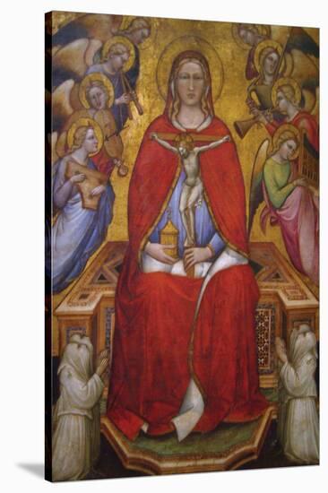 Christian Processional Banner-Spinello Aretino-Stretched Canvas