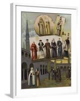 Christian Religious Orders, 1500-1600-null-Framed Giclee Print