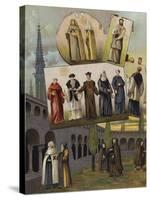 Christian Religious Orders, 1500-1600-null-Stretched Canvas