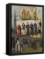 Christian Religious Orders, 1500-1600-null-Framed Stretched Canvas