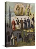 Christian Religious Orders, 1500-1600-null-Stretched Canvas