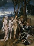 The Judgement of Paris, C.1620-Christian Richter-Mounted Giclee Print