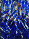 Abstraction (The Blue Mountai), 1912-Christian Rohlfs-Giclee Print