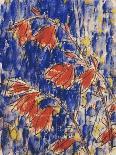 Red Flowers-Christian Rohlfs-Giclee Print
