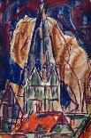 The Towers of Soest, 1916-Christian Rohlfs-Giclee Print