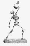 Skeleton in Movement-Christian Roth-Stretched Canvas