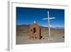Christian Sanctuary on a Mountain Pass Near Mendoza, Argentina, South America-Michael Runkel-Framed Photographic Print