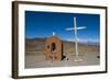 Christian Sanctuary on a Mountain Pass Near Mendoza, Argentina, South America-Michael Runkel-Framed Photographic Print