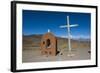 Christian Sanctuary on a Mountain Pass Near Mendoza, Argentina, South America-Michael Runkel-Framed Photographic Print