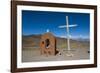 Christian Sanctuary on a Mountain Pass Near Mendoza, Argentina, South America-Michael Runkel-Framed Photographic Print