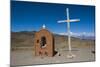 Christian Sanctuary on a Mountain Pass Near Mendoza, Argentina, South America-Michael Runkel-Mounted Photographic Print