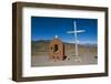 Christian Sanctuary on a Mountain Pass Near Mendoza, Argentina, South America-Michael Runkel-Framed Photographic Print