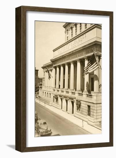 Christian Science Publishing House-null-Framed Art Print