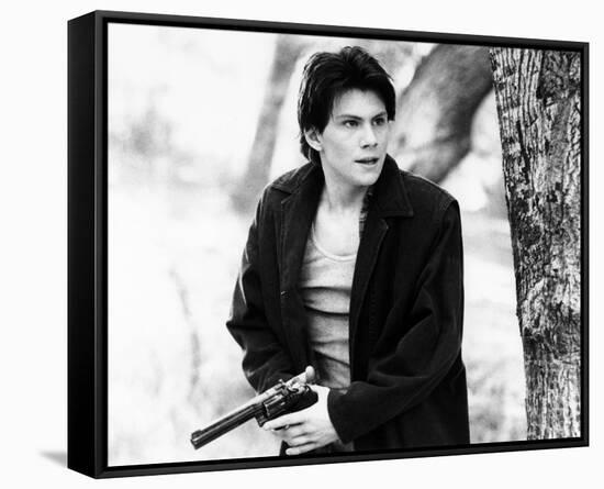 Christian Slater - Heathers-null-Framed Stretched Canvas