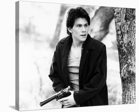 Christian Slater - Heathers-null-Stretched Canvas